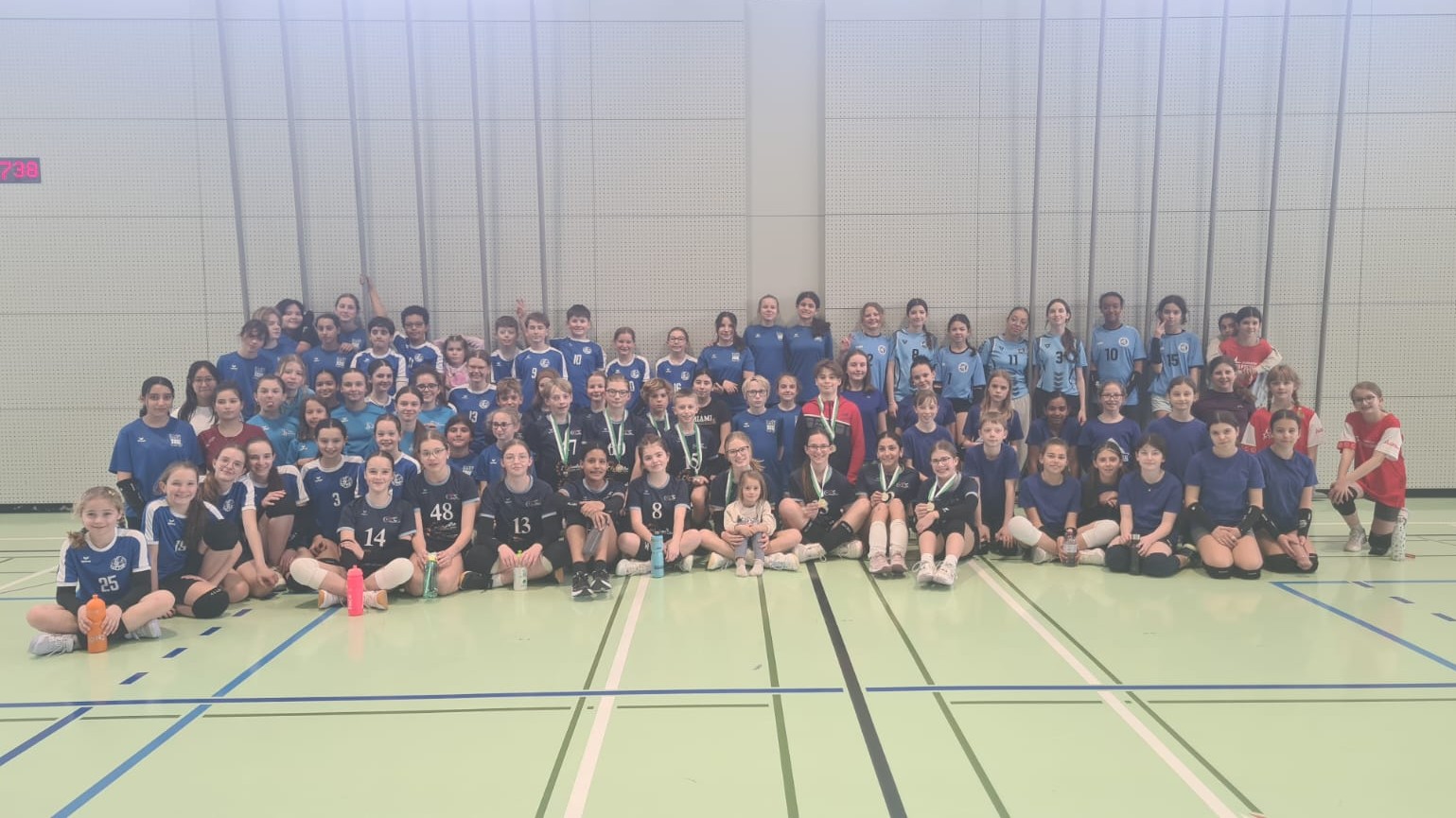 Tournoi M14 au Mont-sur-Lausanne